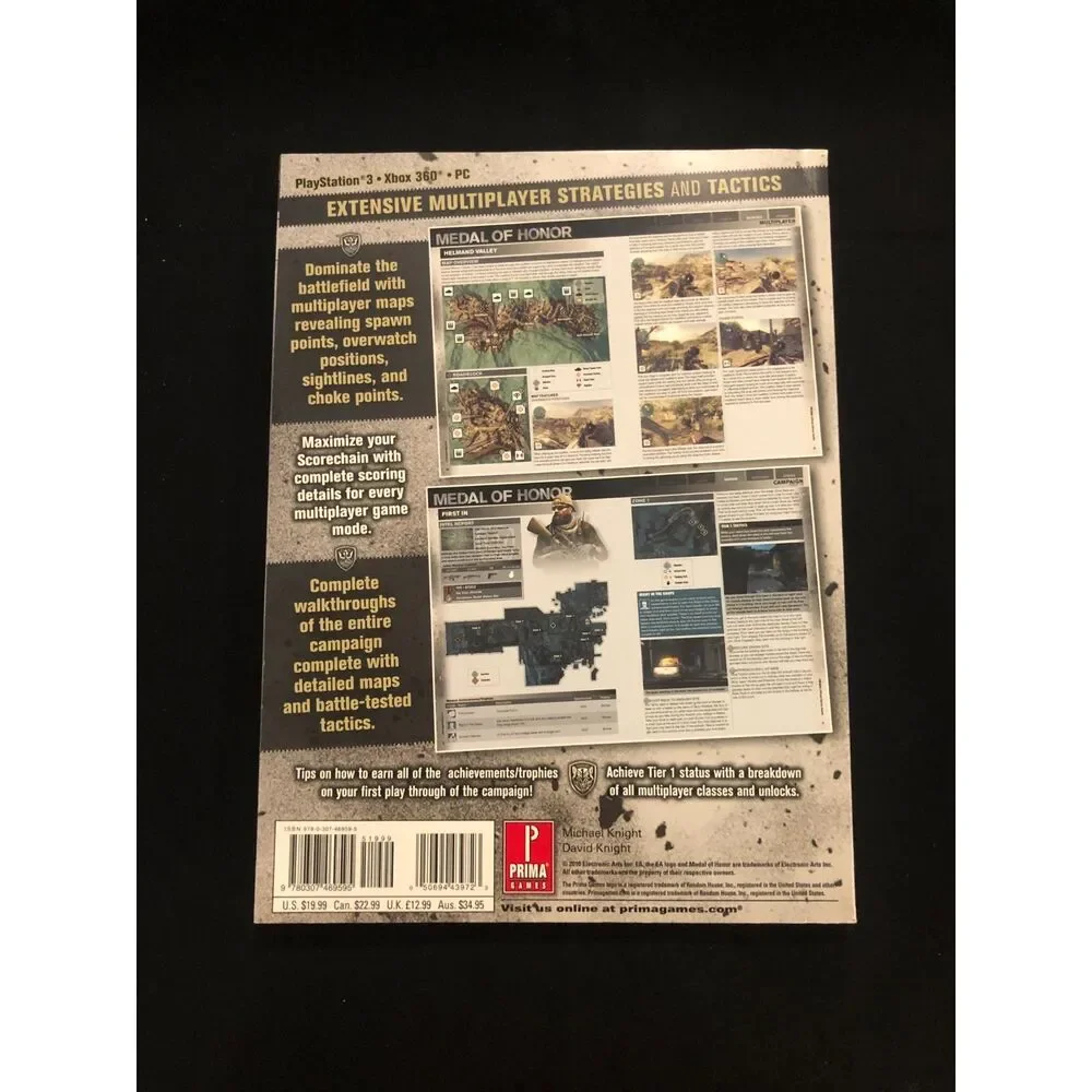 Medal of Honor Strategy Guide